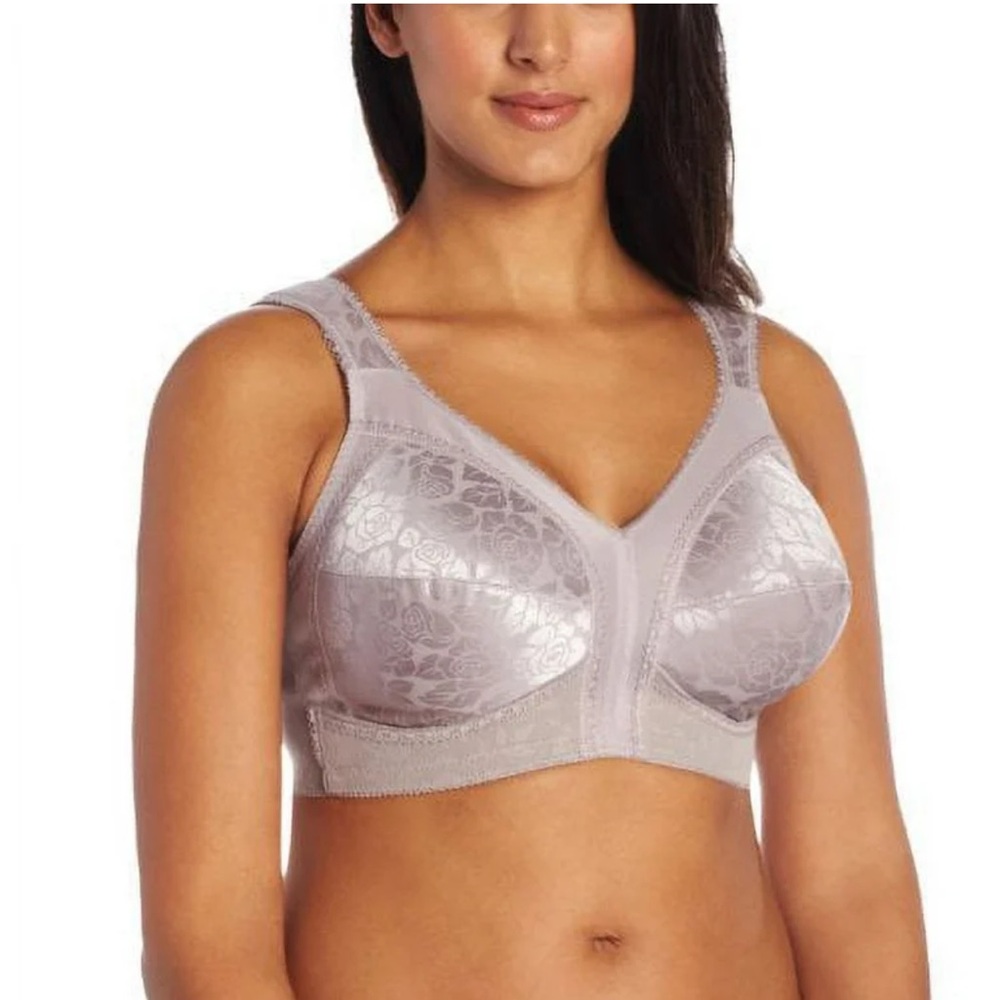 Playtex 18hr Bra Original Comfort Strap Bra # 4693, Warm Steel
